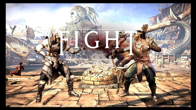 Mortal Kombat 10 новогоднее продолжение смотреть онлайн