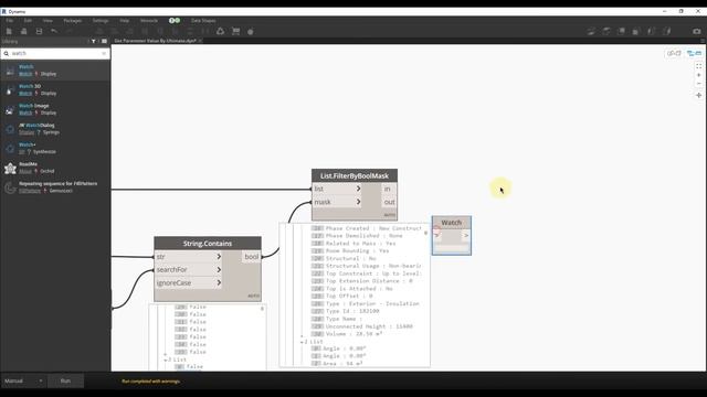 Revit Dynamo #4.03 Get Parameter Values [ULTIMATE] смотреть онлайн