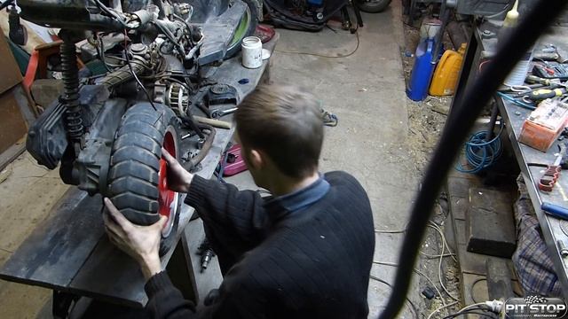 Как я ровнял легкосплавный китайский диск смотреть онлайн