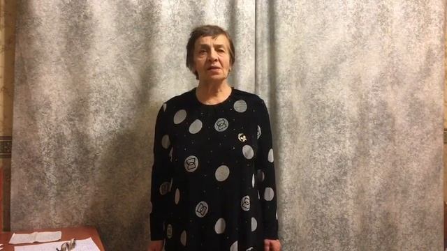 Марина Цветаева стихи: Я знаю правду смотреть онлайн