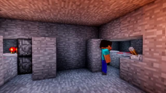 Alex VS Steve - The Minecraft Movie смотреть онлайн