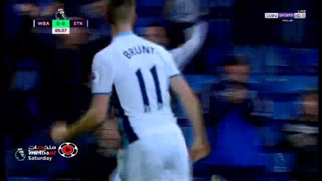 West Bromwich Albion 1 - 0 Stoke City смотреть онлайн