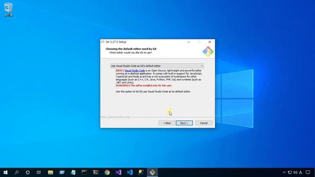 Windows 10 운영체제에 프로그래밍 개발 환경 구축 11. Git 다운로드 및 설치 смотреть онлайн
