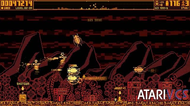 Jetboard Joust Review - The New Atari VCS - Mockduck Plays Games