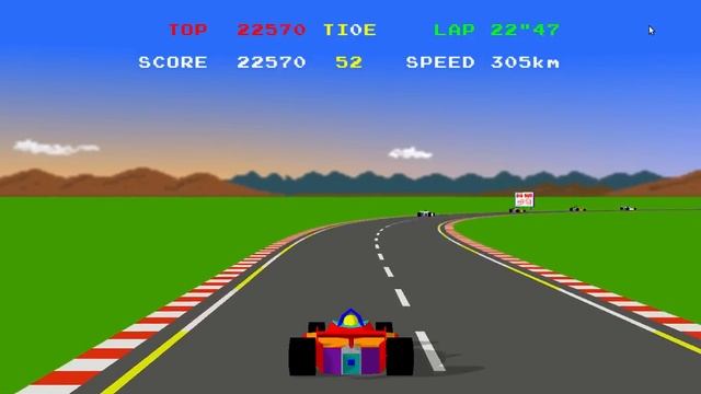Project "ppengine" - a modern HD remake of the Pole Position arcade game by Atari/Namco смотреть онлайн