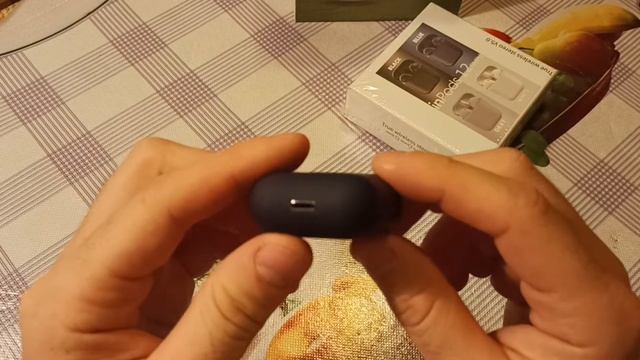 inPods 12 macaron. Обзор беспроводных наушников. Обзор товаров магазина Joy Shop. смотреть онлайн