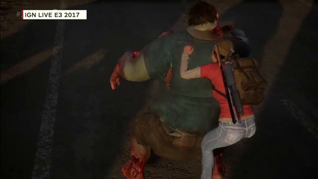 State of Decay 2: Building Upon A Successful Game - IGN Live: E3 2017 смотреть онлайн