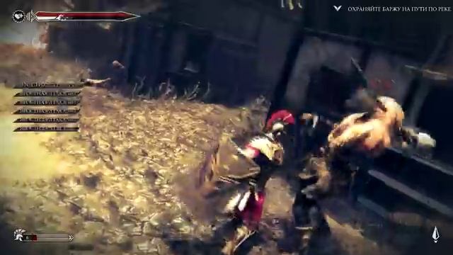 Прохождение Ryse: Son of Rome [PC] #5 - Римский мир смотреть онлайн
