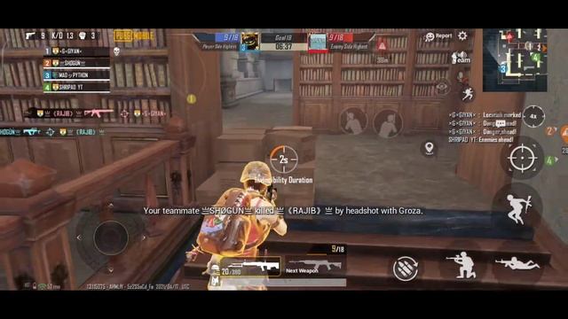 FUNNIEST SCENE EVER?? || PUBG MOBILE || MAD PYTHON || смотреть онлайн