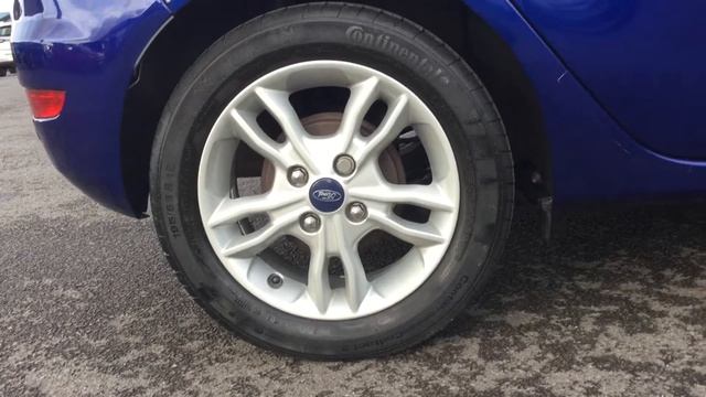 Ford Fiesta 1 3 Zetec 5DR WG14UKB смотреть онлайн
