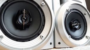 Sony XS-GTF 1639 Araç Kapı Hoparlörü Test