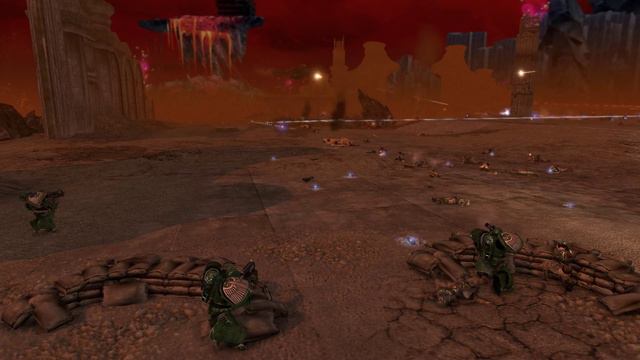 Space Marines & Imperial Guard vs Tau - Last Victim Warhammer 40k Mod | Men of War: Assault Squad 2 смотреть онлайн