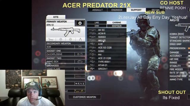 Battlefield 4 Acer Predator 21x full specs Multiplayer смотреть онлайн