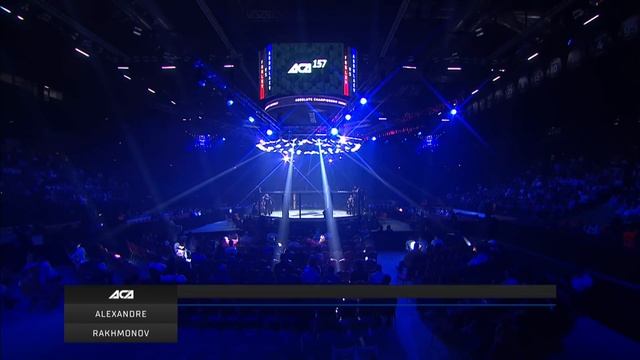 Жозе Алешандре vs. Осимхон Рахмонов | Jose Alexandre vs. Osimkhon Rakhmonov | ACA 157 смотреть онлайн