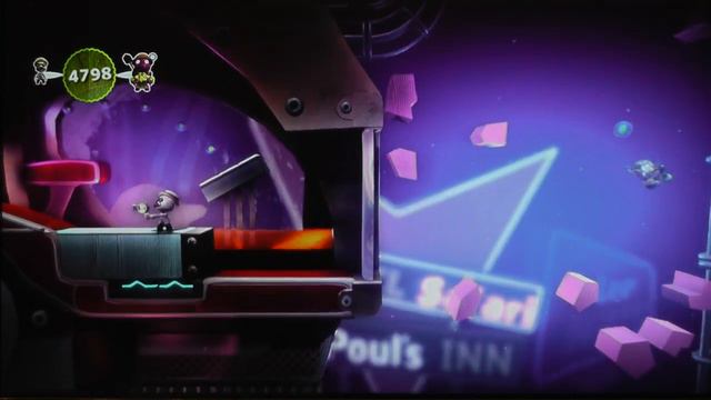 LittleBigPlanet 3 ч.7 - Космический кинотеатр смотреть онлайн