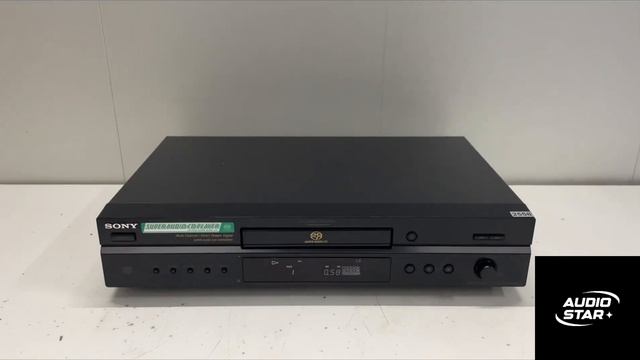Sony SCD-XE597 Super Audio CD Player смотреть онлайн