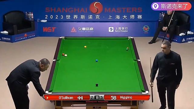 2023上海大师赛：火箭离出局一步之遥，2杆炸裂K球霸气翻盘，真是刺激【斯诺克天使】 смотреть онлайн