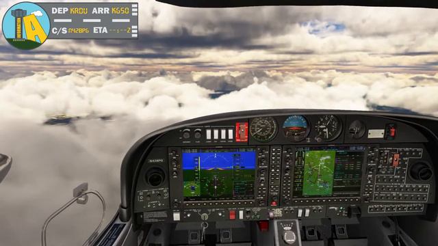 MSFS 2020 | COWS DA42VI | Raleigh ✈ Fayetteville ✈ Greensboro смотреть онлайн