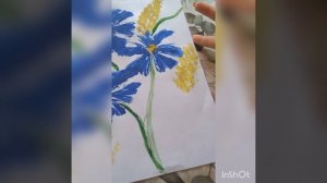 Необычное рисование пакетом с детьми