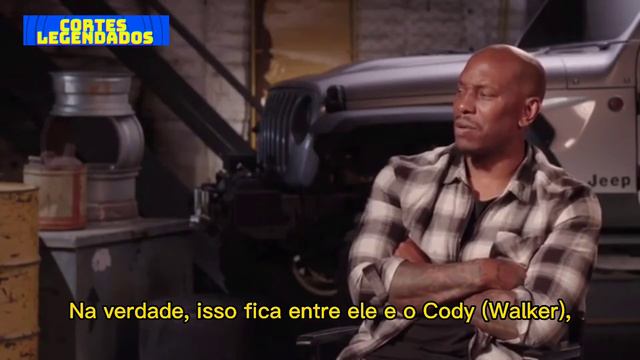 TYRESE GIBSON E PAUL WALKER: O MAIOR BROMANCE DA FRANQUIA VELOZES E FURIOSOS | CORTES LEGENDADOS смотреть онлайн