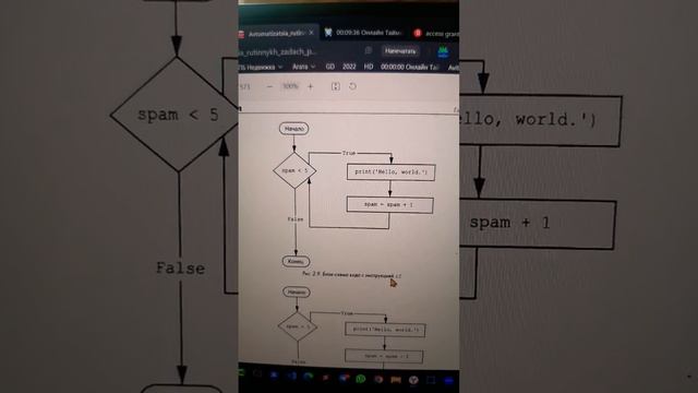 Автоматизация рутинных задач с помощью python. блок схема 2.9 с ошибкой смотреть онлайн