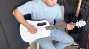 Обзор трансакустической смарт-гитары blue lava original freeboost