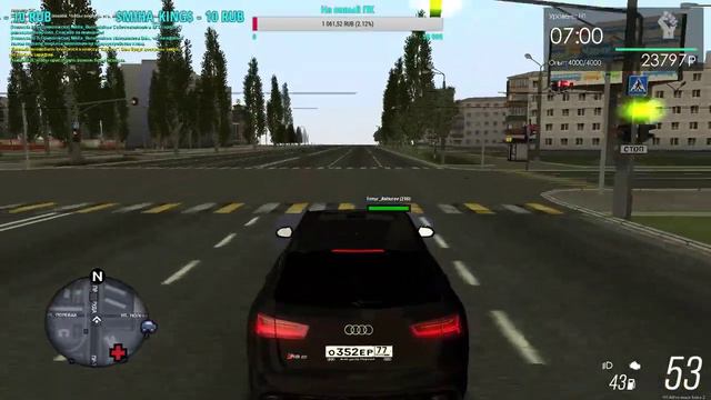 GTA Province_ Сервер №2 Авторынок +Такси ( 16+) смотреть онлайн