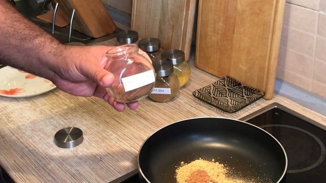 Как сделать приправу карри самостоятельно дома_ рецепт карри #карри #приправы #Куркума