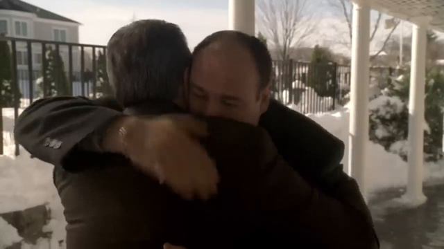 Tony Escaped FBI - The Sopranos HD смотреть онлайн