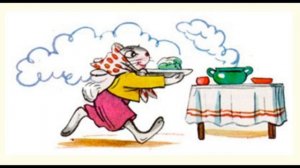 Сказка "Помощник" Михаил Пляцковский, рисунки Сутеева