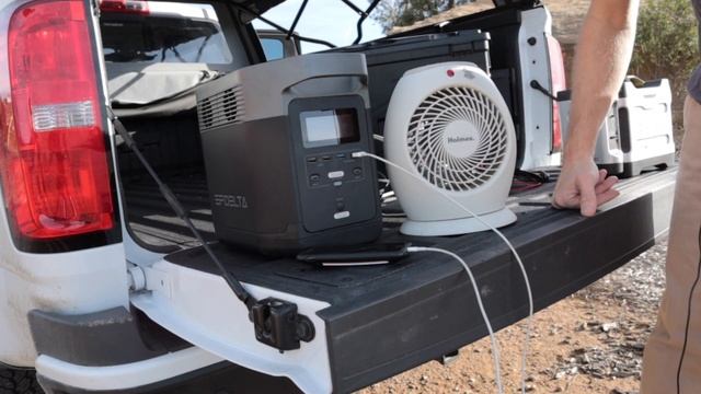 Ecoflow Delta 1300 - Silent generator! Great for camping, emergencies and more! смотреть онлайн