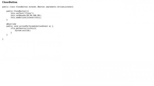 Code Review: GUI design in Java Swing