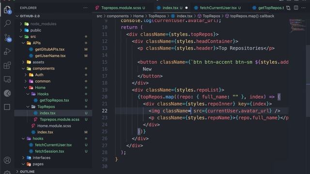Code a GitHub Clone using Next.js, Typescript, and Tailwind CSS - Creating Repositories смотреть онлайн