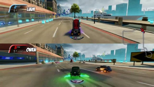 Cars 3 Driven to Win Mack Gameplay Part 11 смотреть онлайн