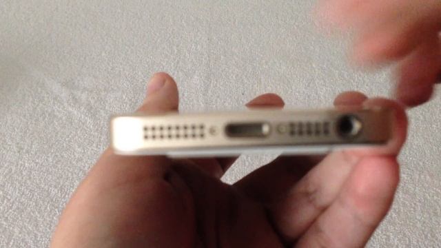 Apple iPhone 5S Unlocked Gold Unboxing смотреть онлайн