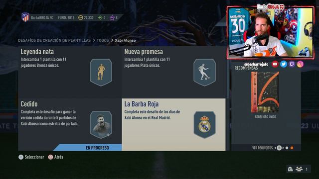 XABI ALONSO 97: EL JUGADOR TOTAL en FIFA 23 ¿Vale la pena ICONO ESTRELLA DE PORTADA XABI ALONSO? смотреть онлайн