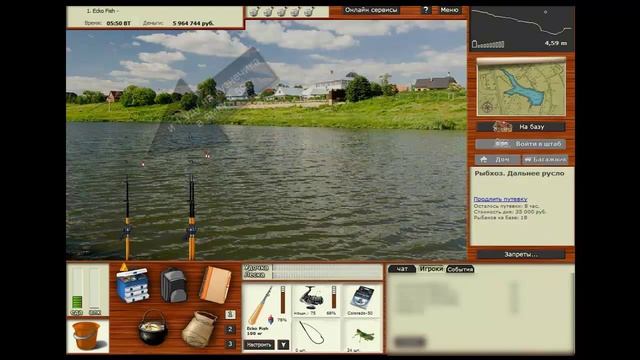 Русская Рыбалка 3.99 [#1] Ловля Форели на Рыбхозе! Для кармы [byNump] смотреть онлайн
