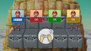 Mario Party 10 - Amiibo Party - Mario Board