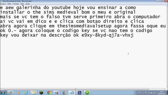 Como Istallar o The Sims Medieval смотреть онлайн