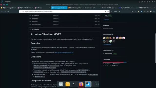 Hari #1 - Belajar MQTT dan Menerapkannya Pada Dashboard смотреть онлайн