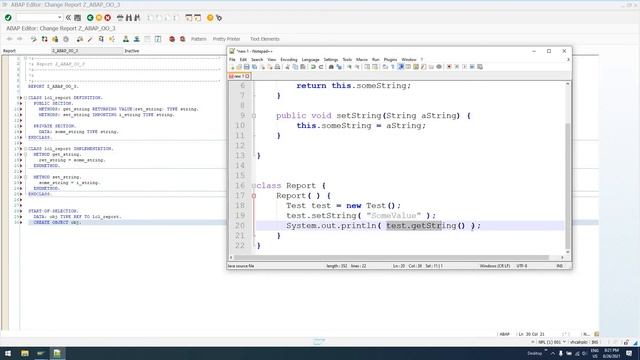 SAP ABAP Objects for Java (or OOP) Developers - Part 3 смотреть онлайн