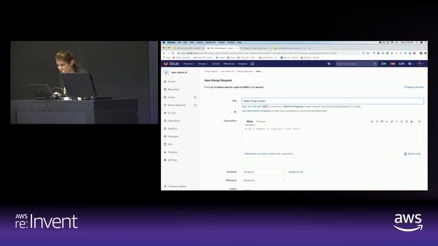AWS re:Invent 2018: Reinvent Your Pipeline with GitLab, Kubernetes, and Amazon EKS (DEM08) смотреть онлайн