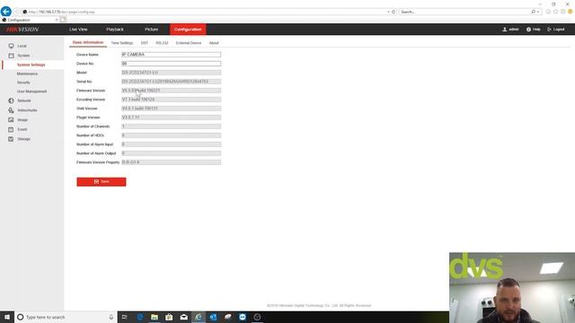 NEW Hikvision 4MP ColourVu Turret (White Light and Mic) смотреть онлайн
