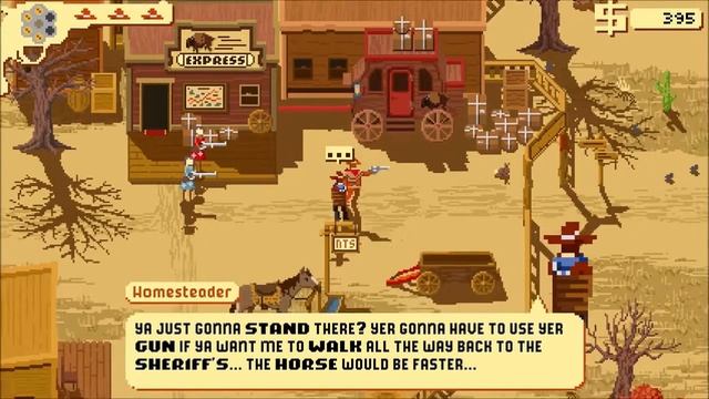Xbox Game Pass: Westerado Double Barreled Review! смотреть онлайн