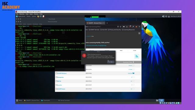 XAMPP Installation Guide for Parrot and Kali Linux | Easy Web Development Setup смотреть онлайн