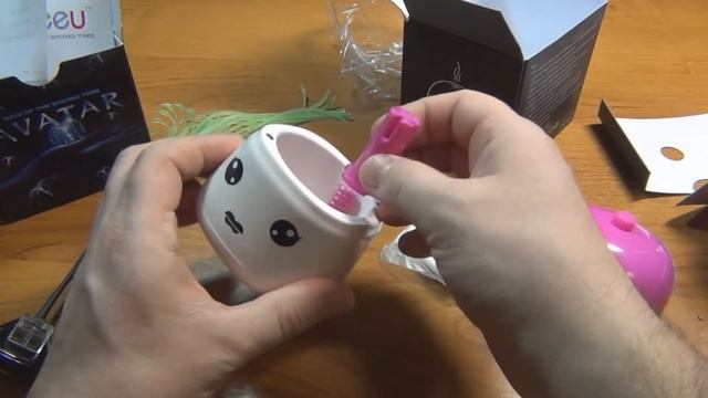 Посылка из Китая. Увлажнитель воздуха и светильник смотреть онлайн