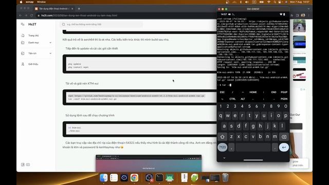 Tận dụng điện thoại Android cũ làm máy chủ X-UI смотреть онлайн