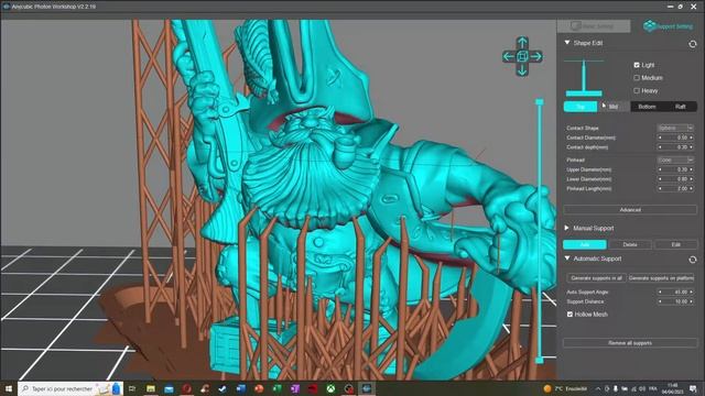 Anycubic Photon Workshop V2.2.19: Tutoriel смотреть онлайн
