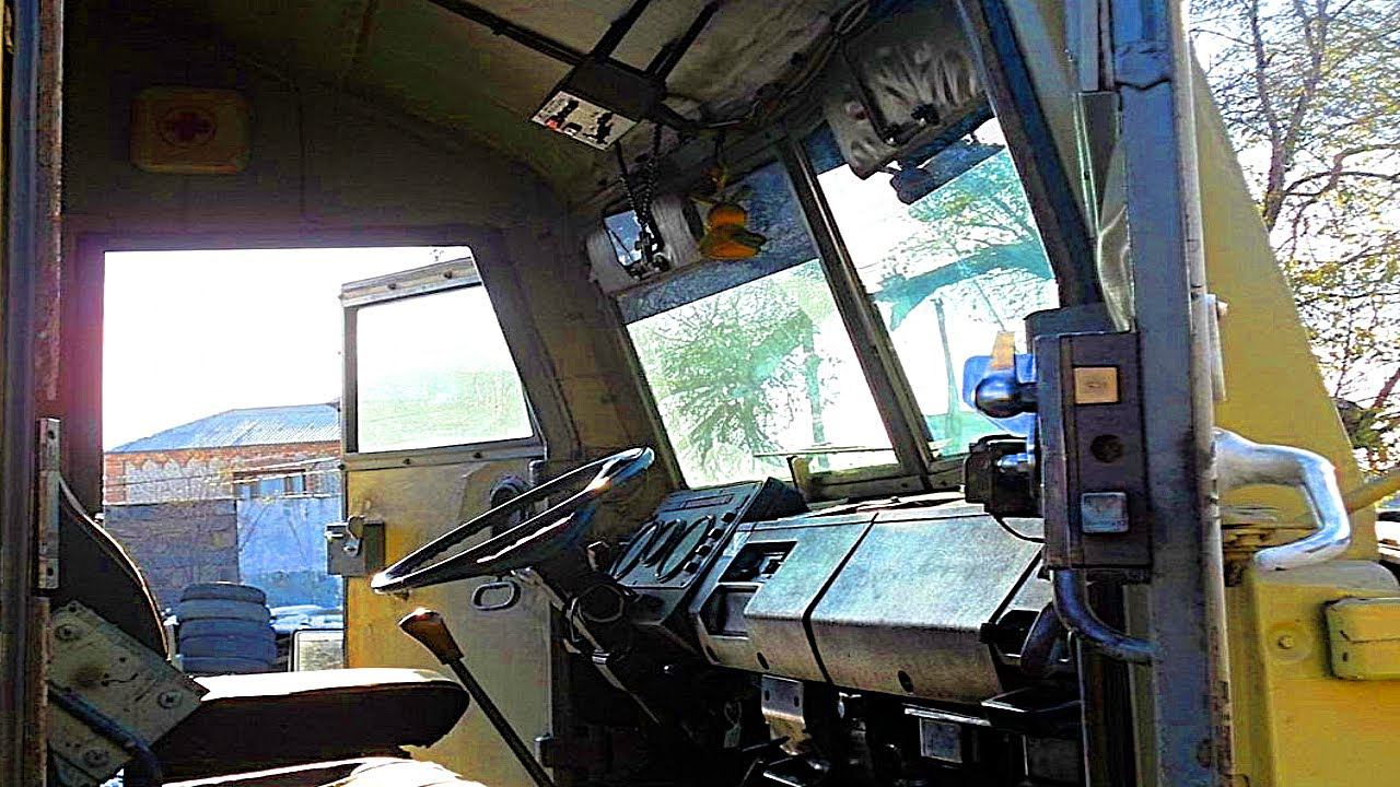 Единственный ЗИЛ в России, редчайший бронеЗИЛ из 90-х годов смотреть онлайн