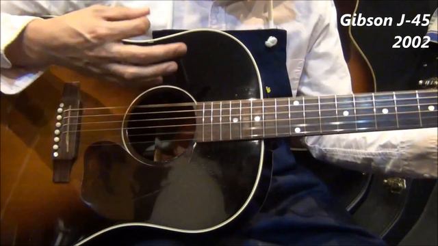 【オットリーヤ動画】Gibson J-45 2002年製 смотреть онлайн